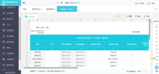 财务软件续费请示